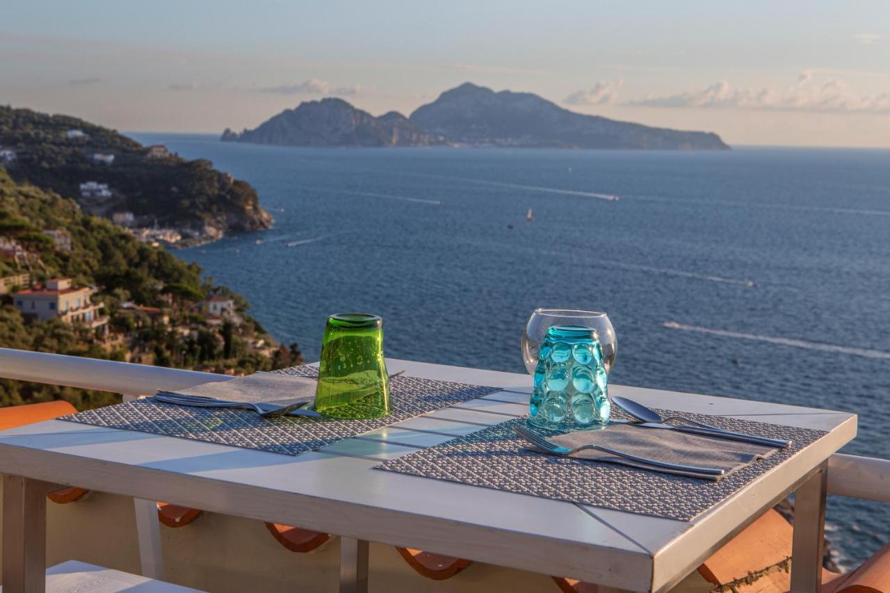 Hotel Vista Di Capri Massa Lubrense Exterior foto
