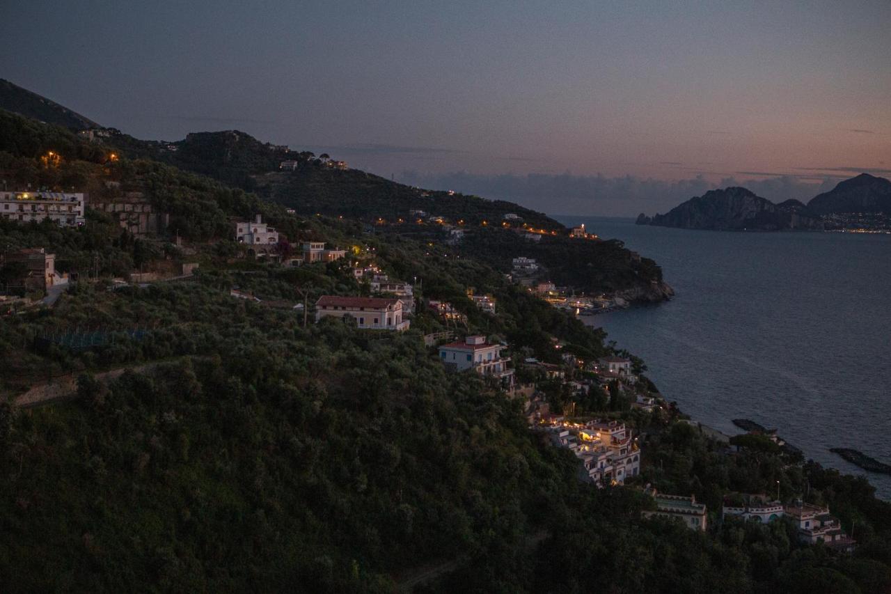 Hotel Vista Di Capri Massa Lubrense Exterior foto