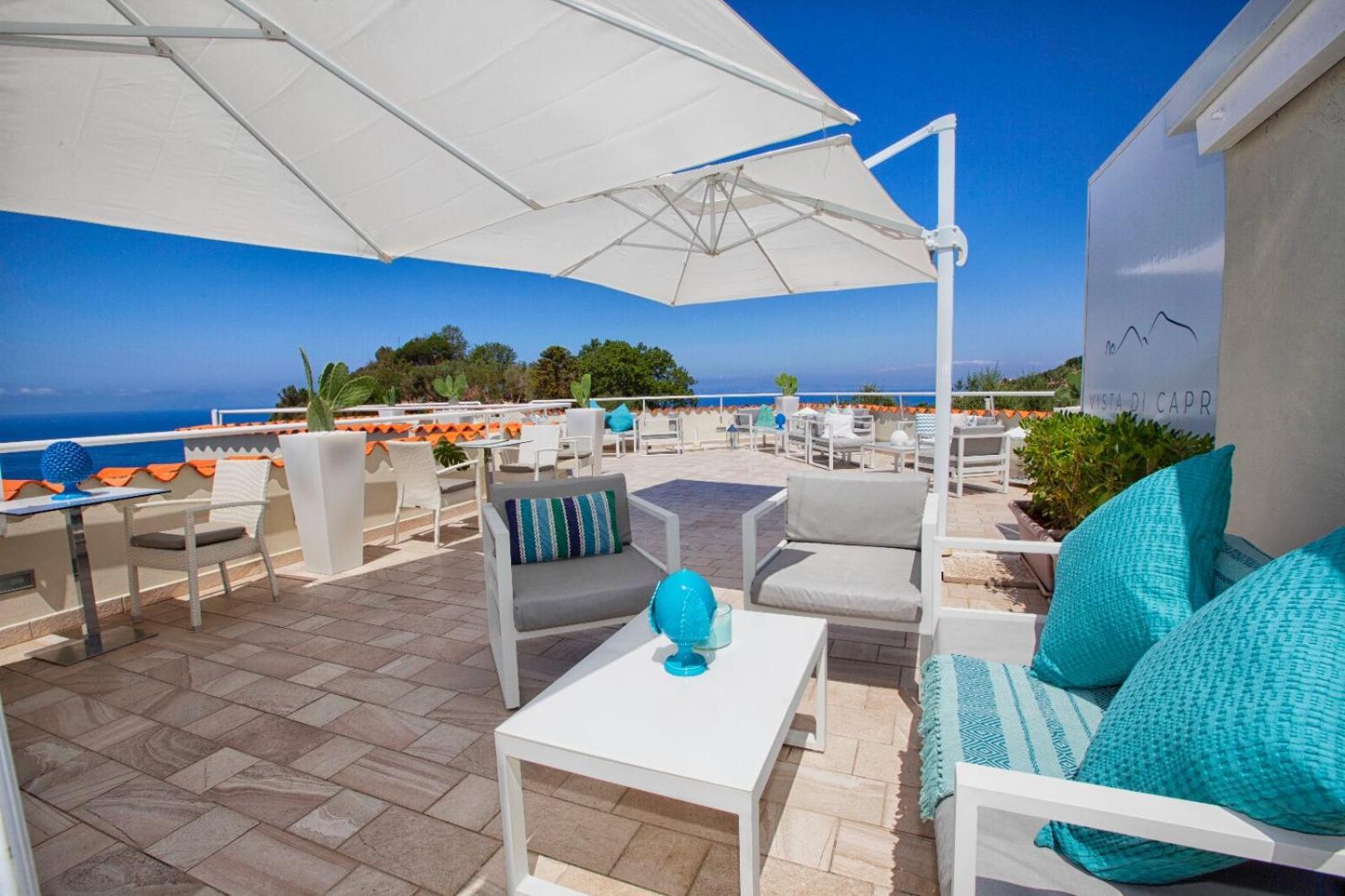Hotel Vista Di Capri Massa Lubrense Exterior foto