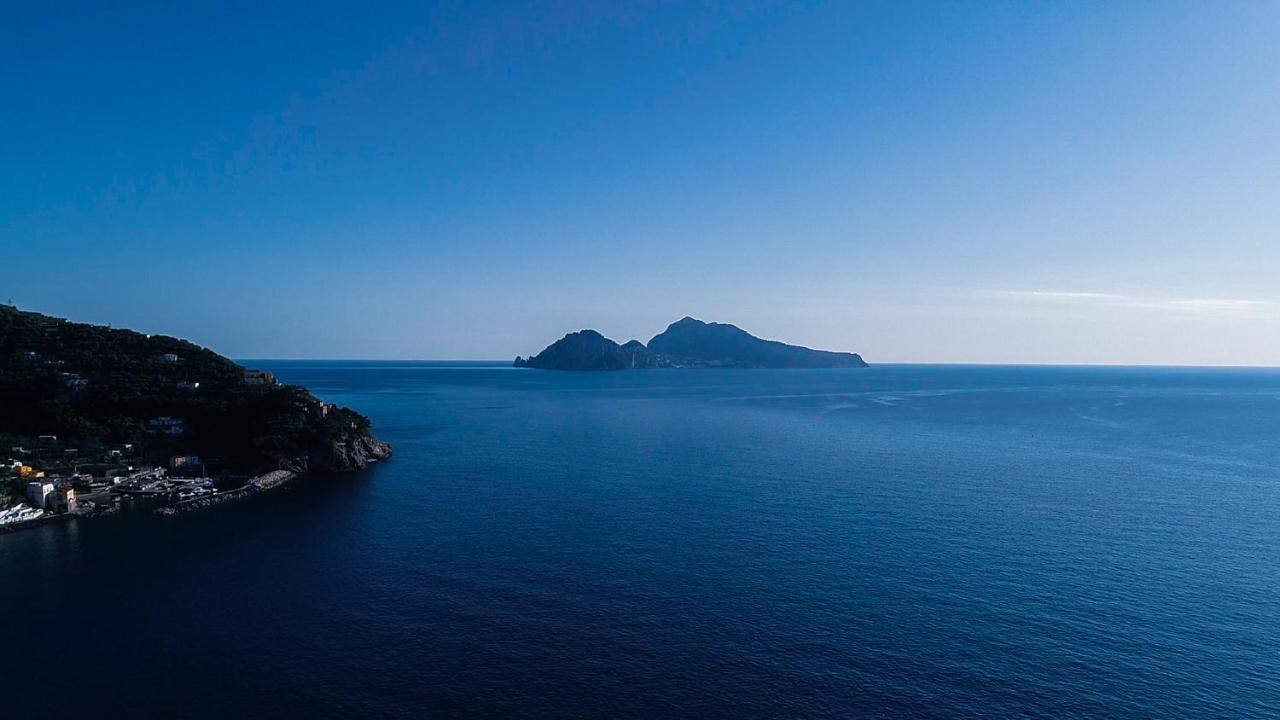 Hotel Vista Di Capri Massa Lubrense Exterior foto