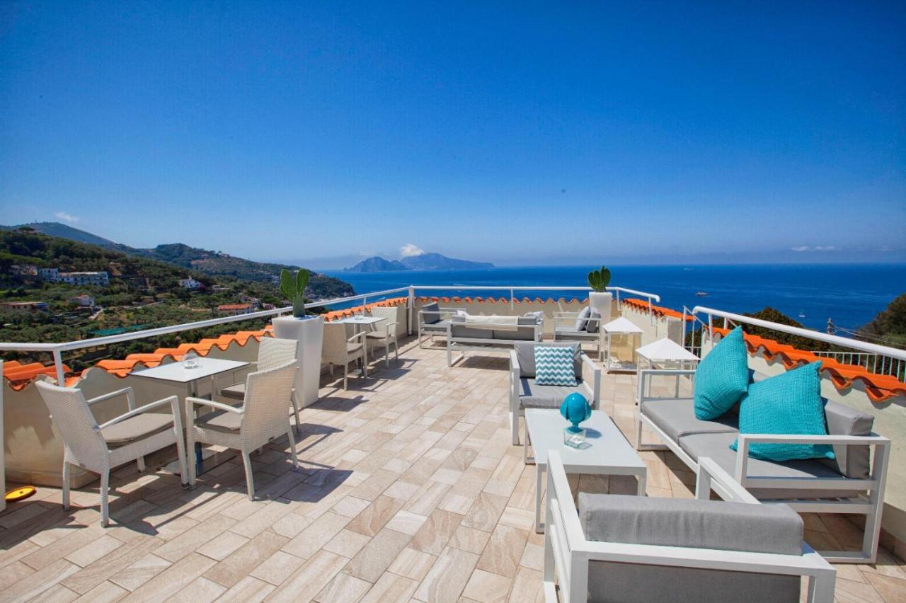 Hotel Vista Di Capri Massa Lubrense Exterior foto