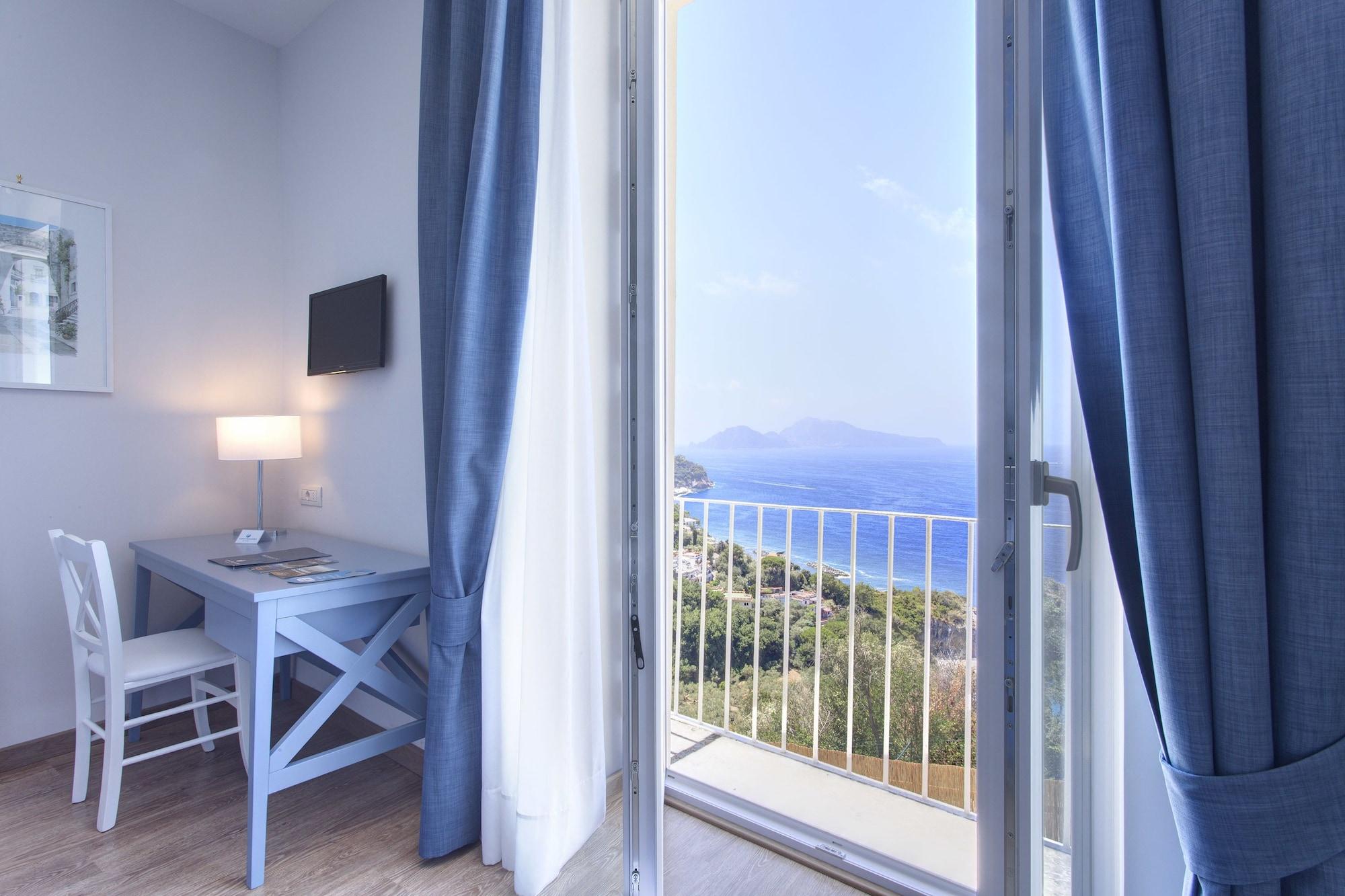 Hotel Vista Di Capri Massa Lubrense Exterior foto
