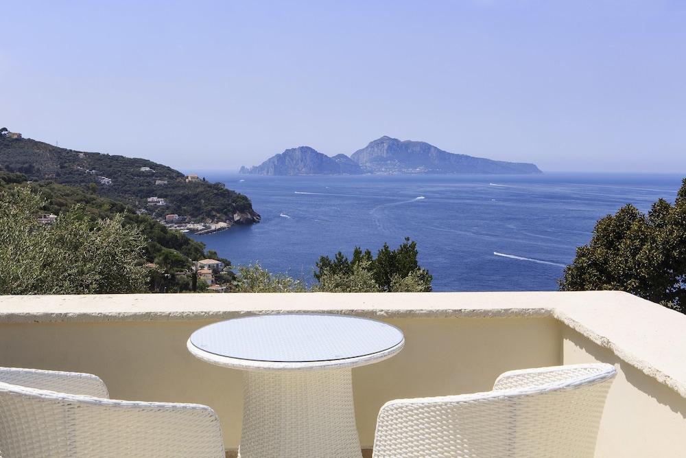 Hotel Vista Di Capri Massa Lubrense Exterior foto