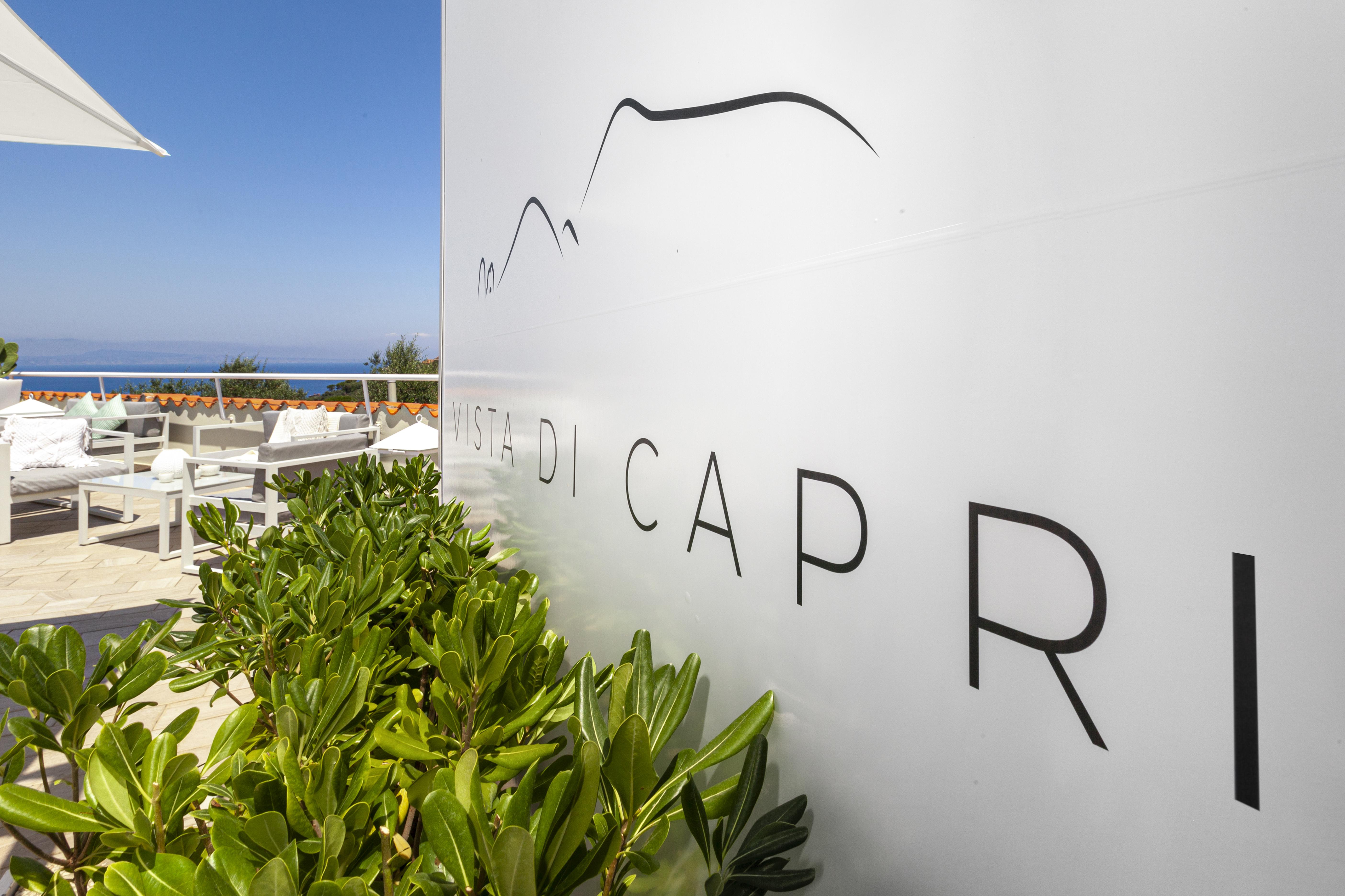 Hotel Vista Di Capri Massa Lubrense Exterior foto