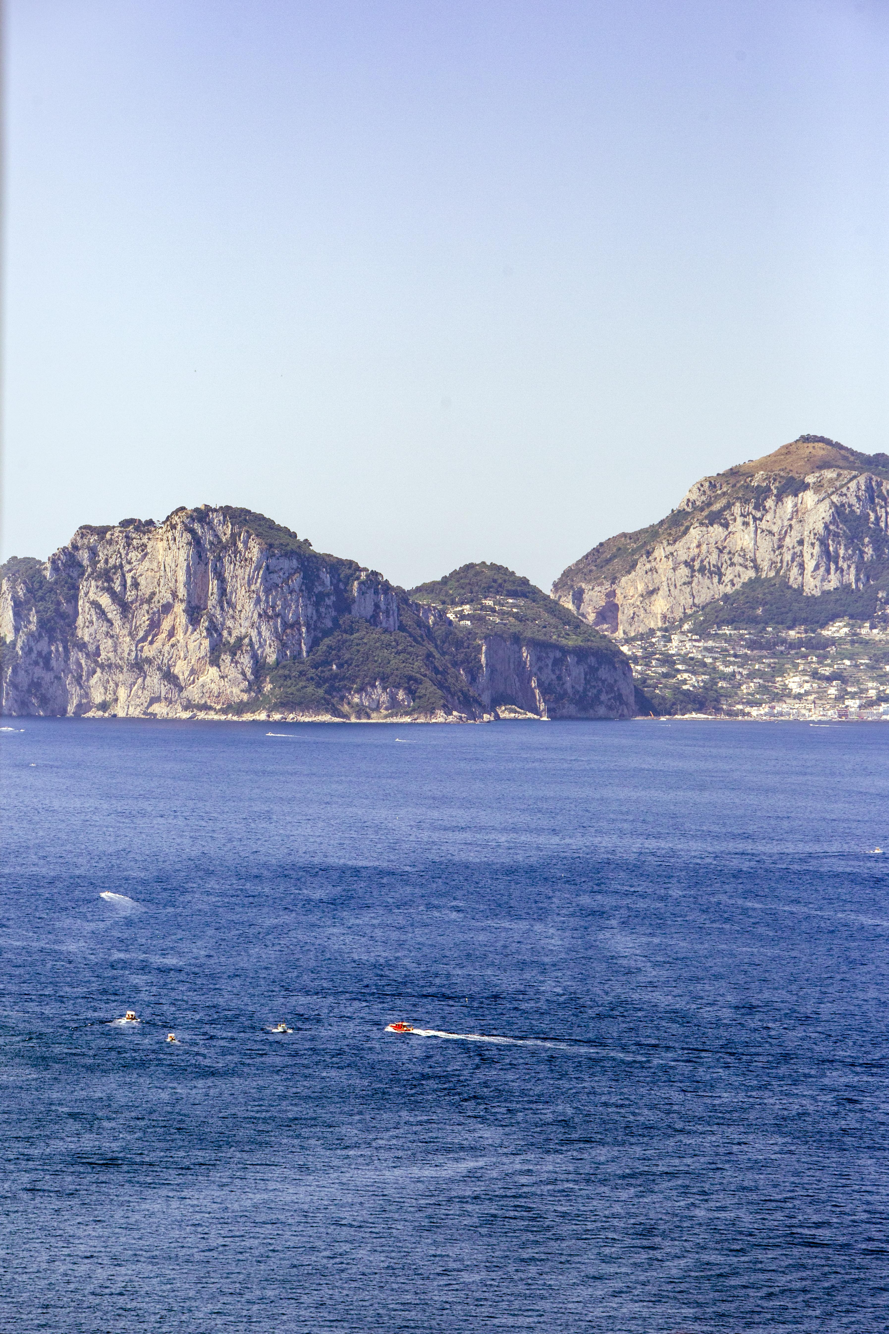 Hotel Vista Di Capri Massa Lubrense Exterior foto